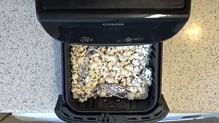 Can popcorn be cooked in an air fryer?