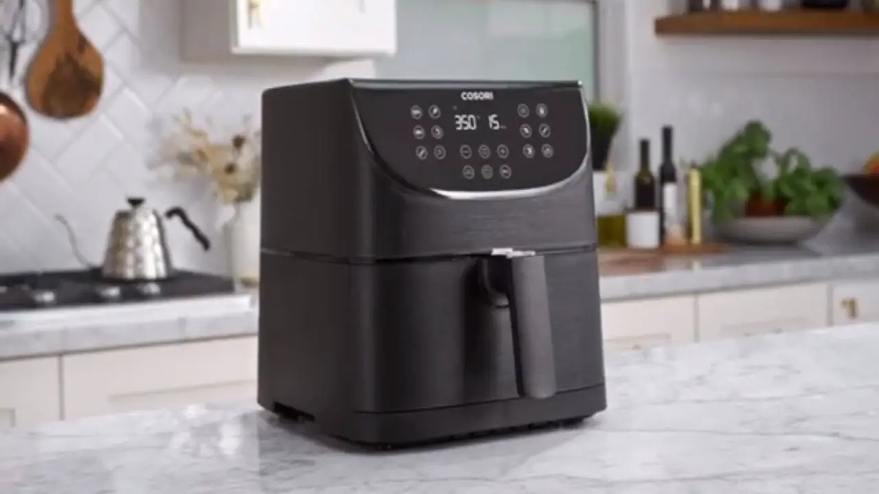 How to fix Cosori wifi Air Fryer buttons not Working