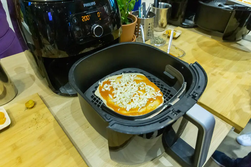 can you cook multiple things in an air fryer at the same time
