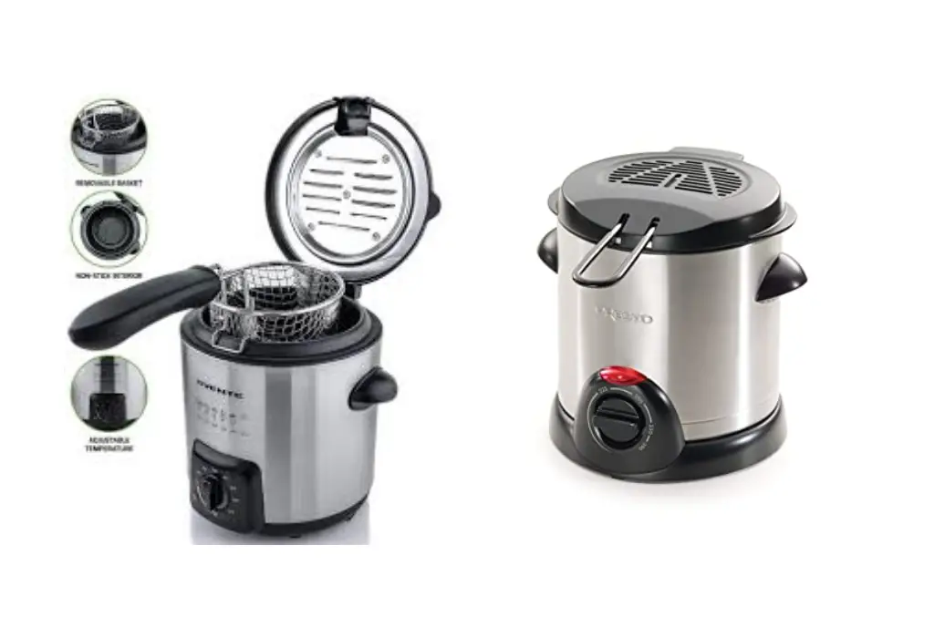 best small deep fryer with basket