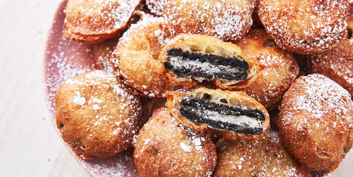 can you make fried oreos with regular flour?