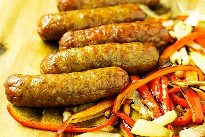 Can you cook sausages from frozen in an air fryer?