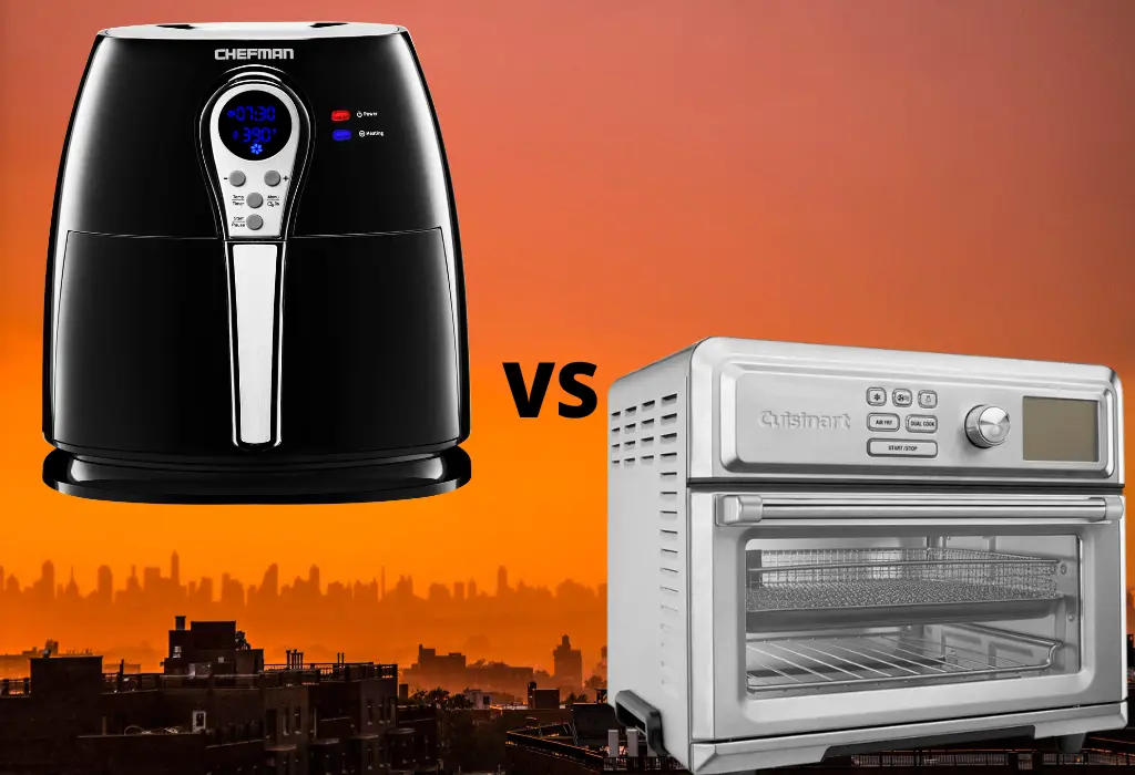 Chefman vs Cuisinart Air Fryer: Which Of These Convection Toaster Oven Air Fryer Is Better?