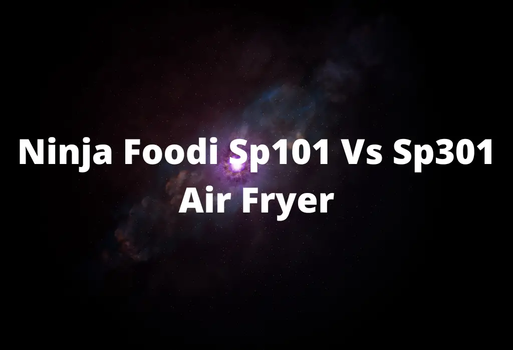 Ninja Foodi Sp101 Vs Sp301 Air Fryer
