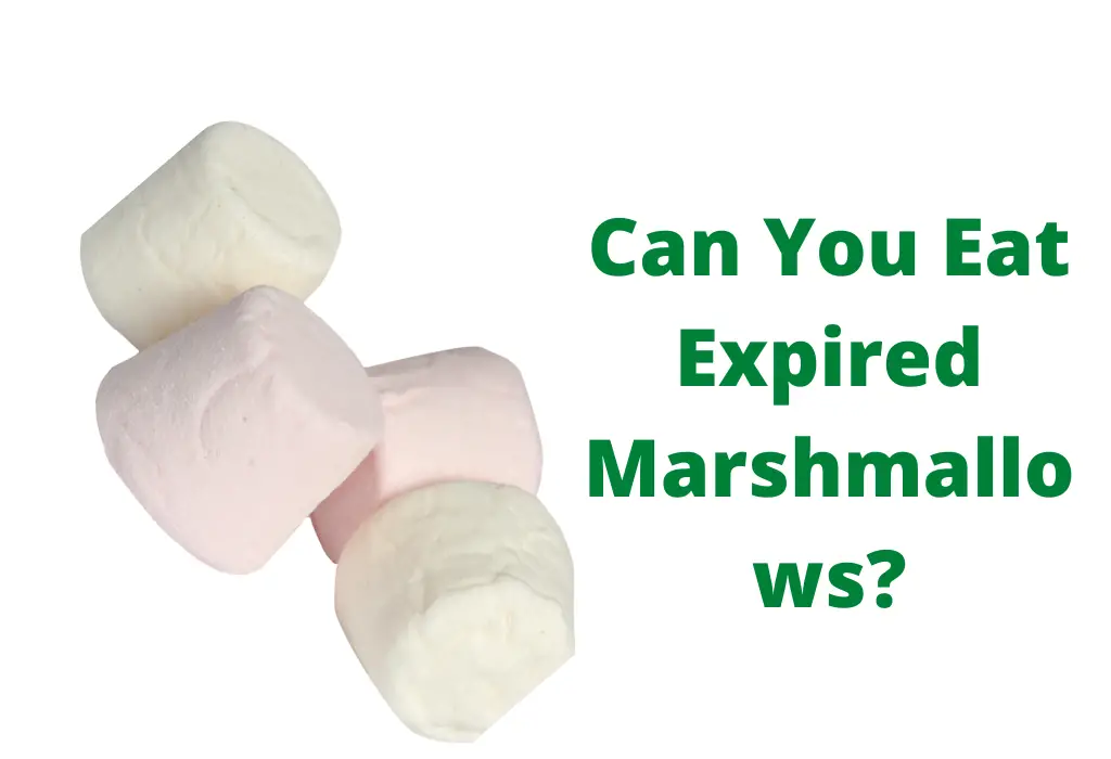 Can You Eat Expired Marshmallows? - Chefiit