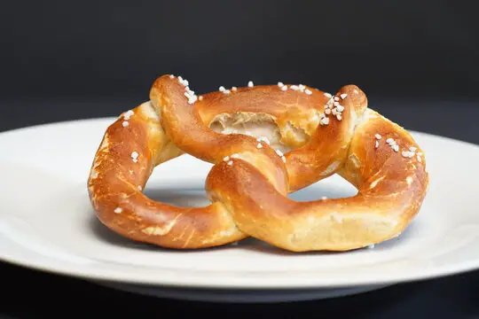 Can you reheat soft pretzels in an air fryer?