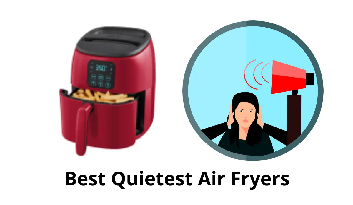 Best Quietest Air Fryers for Countertop Cooking Ranked Based on User's Reports