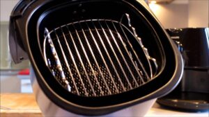 How to use a multi-layer rack in an air fryer?
